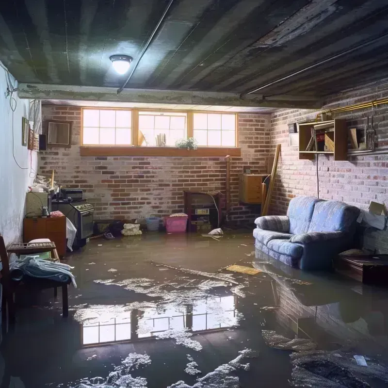 Flooded Basement Cleanup in Rialto, CA